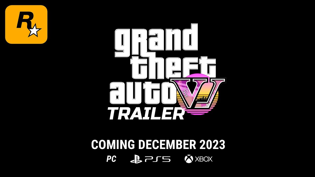 Rockstar confirms GTA 6 trailer drops in December