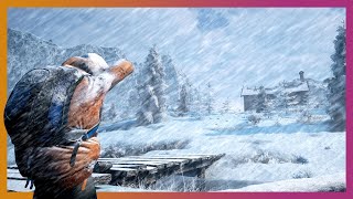 It's F**king FREEZING! | Winter Survival Simulator