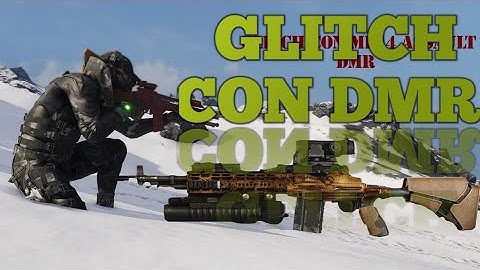 Come fare glitch con DMR MK14 ASSAULT Ghost recon breakpoint