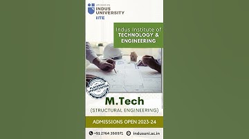 M.tech Structural Engineering