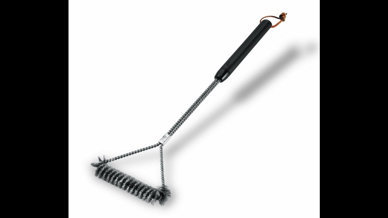 Review:  Weber 6493 21-Inch 3-Sided Grill Brush