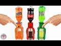 How to Build Soda Dispensers from LEGO Bricks (Coca-Cola, Mountain Dew, Fanta)