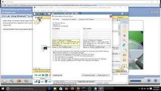 Cisco - Cisco Packet Tracer Lab 2.6.2 Using Packet Tracer to View Protocol Data Units