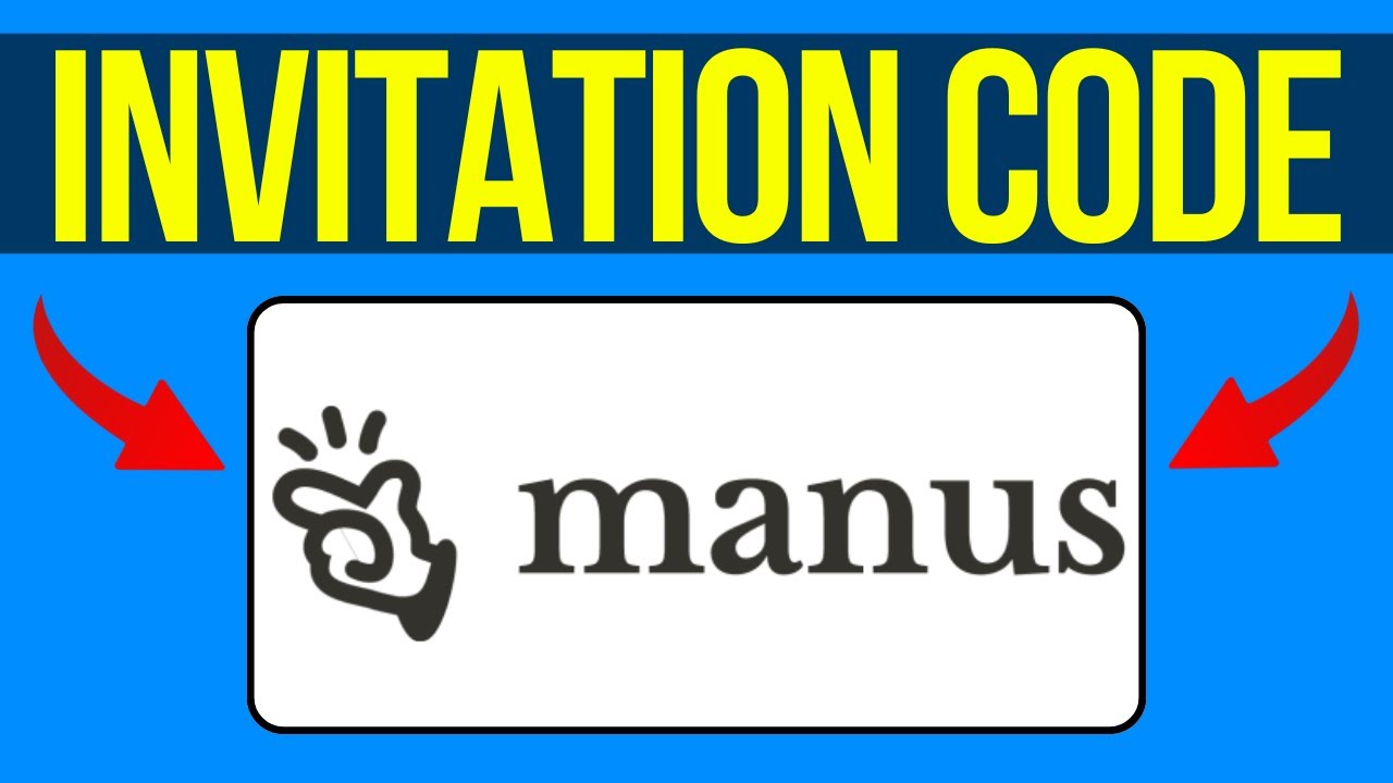 How To Get an Invitation Code of Manus AI [QUICK GUIDE]