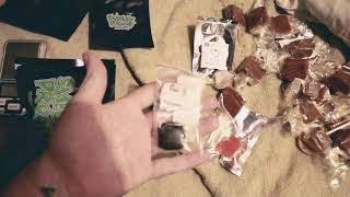 Unboxing Of Some West Coast Canadian Cannabis | BC BUD