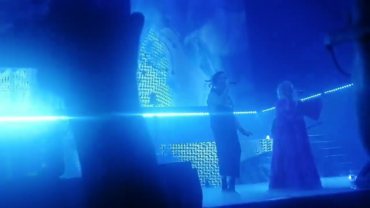 The Rasmus Funeral Song (ft. Ellinoora) Jäähalli, Helsinki 30.9.