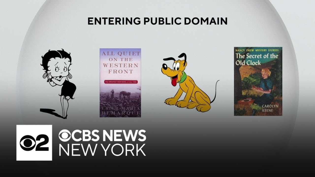 Here's what entered the public domain in 2026 Thumbnail