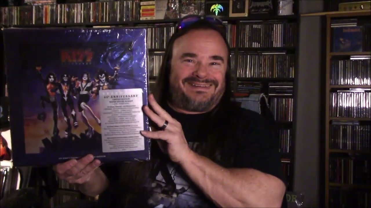Kiss - Destroyer 45th Anniversary Super Deluxe Box Set - Unboxing