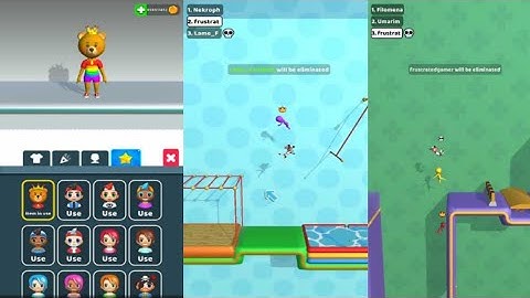 RUN RACE 3D NEW LEVELS UPDATE GAMEPLAY