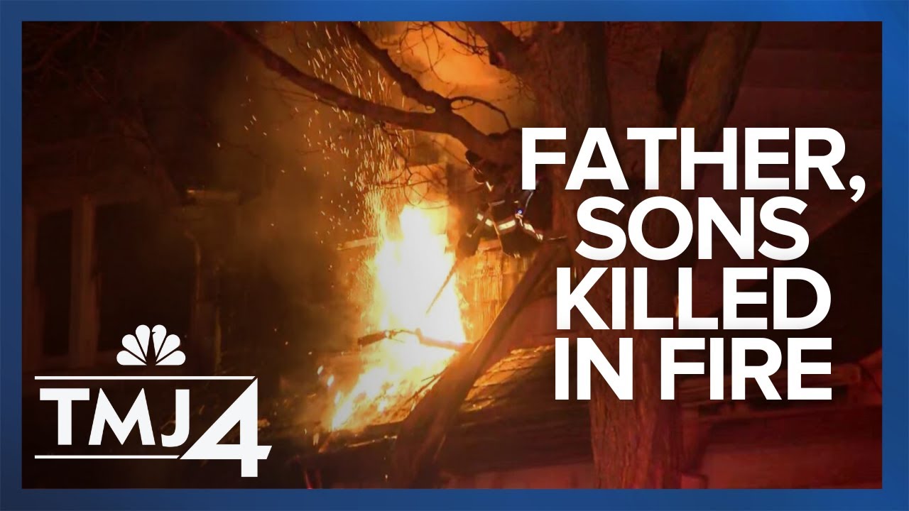 Father and 2 sons killed in house fire: 'Loss is unimaginable' - YouTube