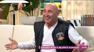 Pataky Attila Egyre Jobban Érzékelem, Kik Az Alakváltók - Tv2.Hufem3Cafe