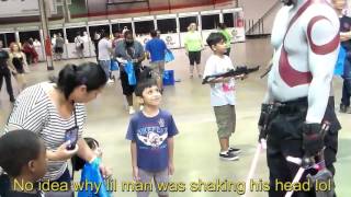 BlackSpartanClub #12 Wizard World Chicago 8/18/16