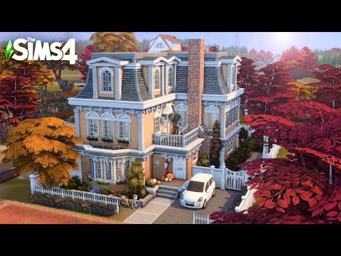 Magical Massachusetts // The Sims 4 Speed Build: State Series
