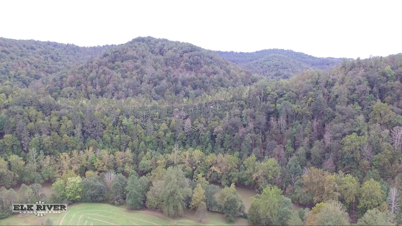End of the World Elk River, West Virginia YouTube