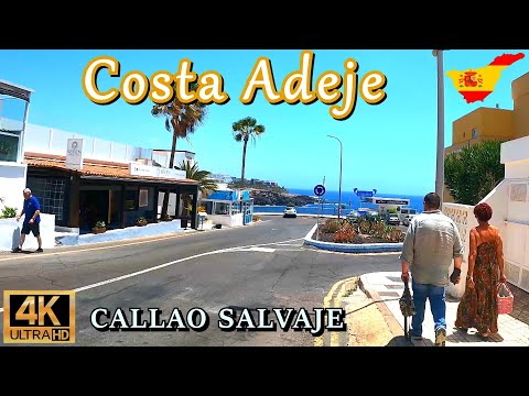 Explora la encantadora Avenida de los Pueblos Adeje: Un paseo imperdible en Tenerife