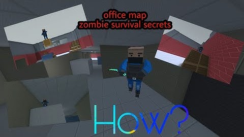 All Secrets spots in block strike Map OFFICE + Russian EASTER EGG ;D