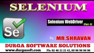 Selenium - Selenium WebDriver Part - 3 by Sharvan
