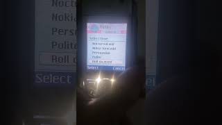 Nokia 6630 Ringtone  Roll On shorts