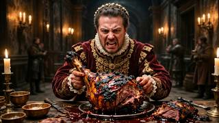 1530 Royal English Banquet: The Disgusting Food Tudors Ate