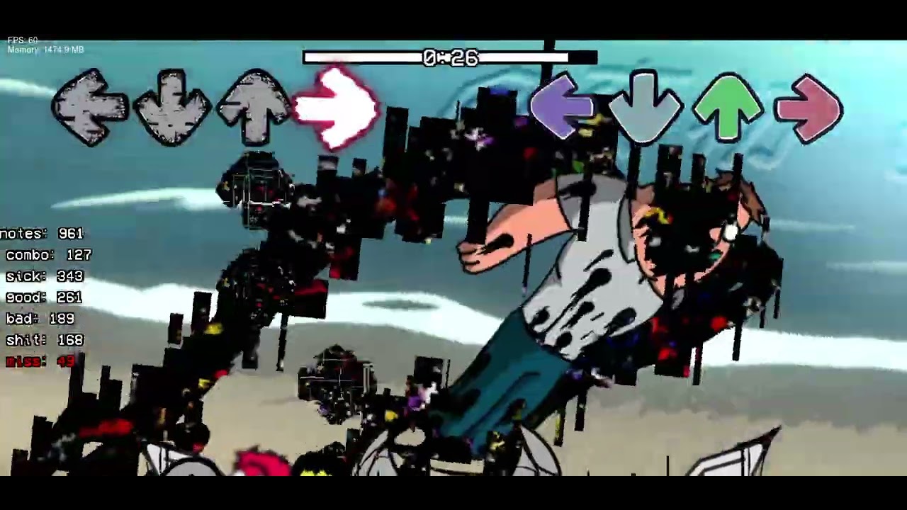 darkness take over park 2