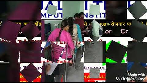 SEJAL HI TECH Computer Institute, Shahtalai.