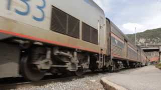 Amtrak California Zephyr - Between Glenwood Springs and Denver (2011)
