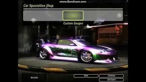Need for Speed Underground 2 - Intro Mitsubishi Eclipse GSX New