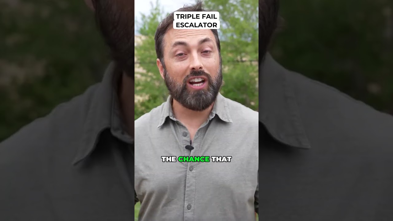 Escalator's Triple Safety Fail