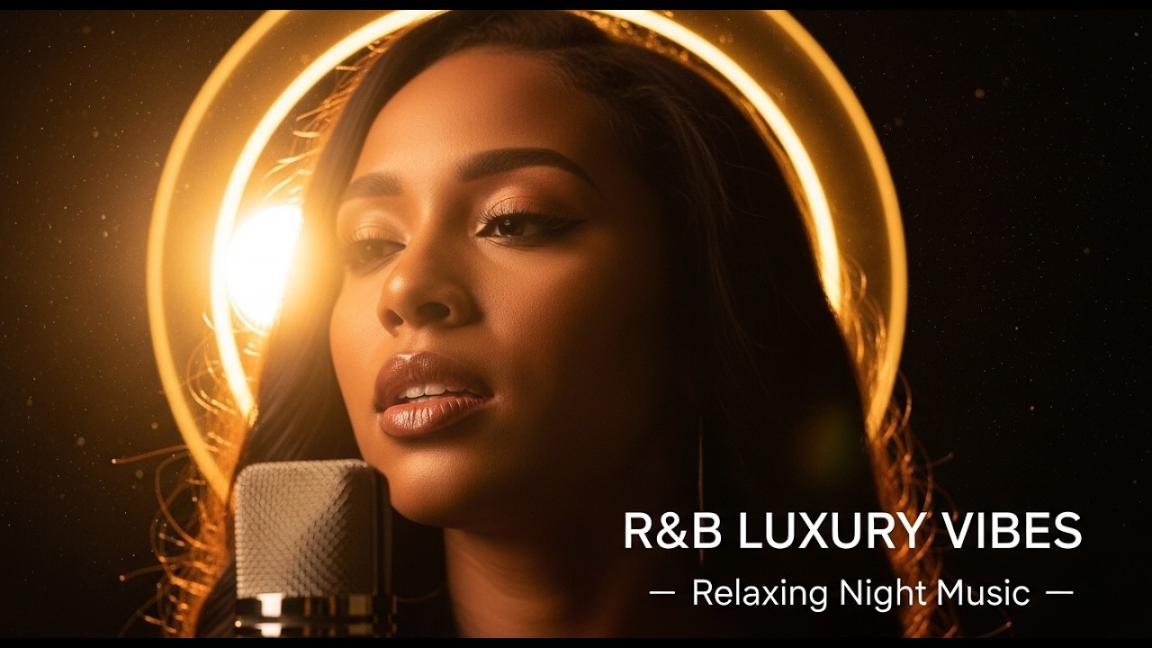 Chill R&B Soul Therapy – Smooth Relaxing Music for Stress Relief Nights