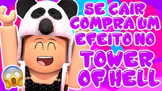 COMPETIÇÃO DE CORRIDA NO TOWER OF HELL COM A GABY LECA! 😱 