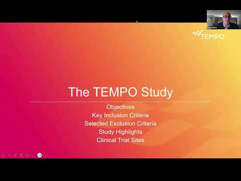 Harmony Biosciences TEMPO PWS Study - Informational Webinar