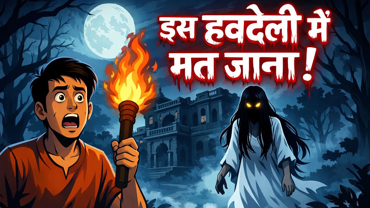 जंगल की हवेली 😱 | सच्ची डरावनी भूत की कहानी | Haunted Forest Haveli Hindi Horror Story