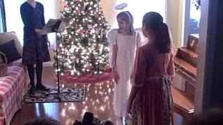 Pinecone Trail 2011 kids christmas program.avi