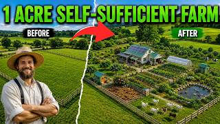If I Had 1 Acre, This Is Exactly What I'd Build