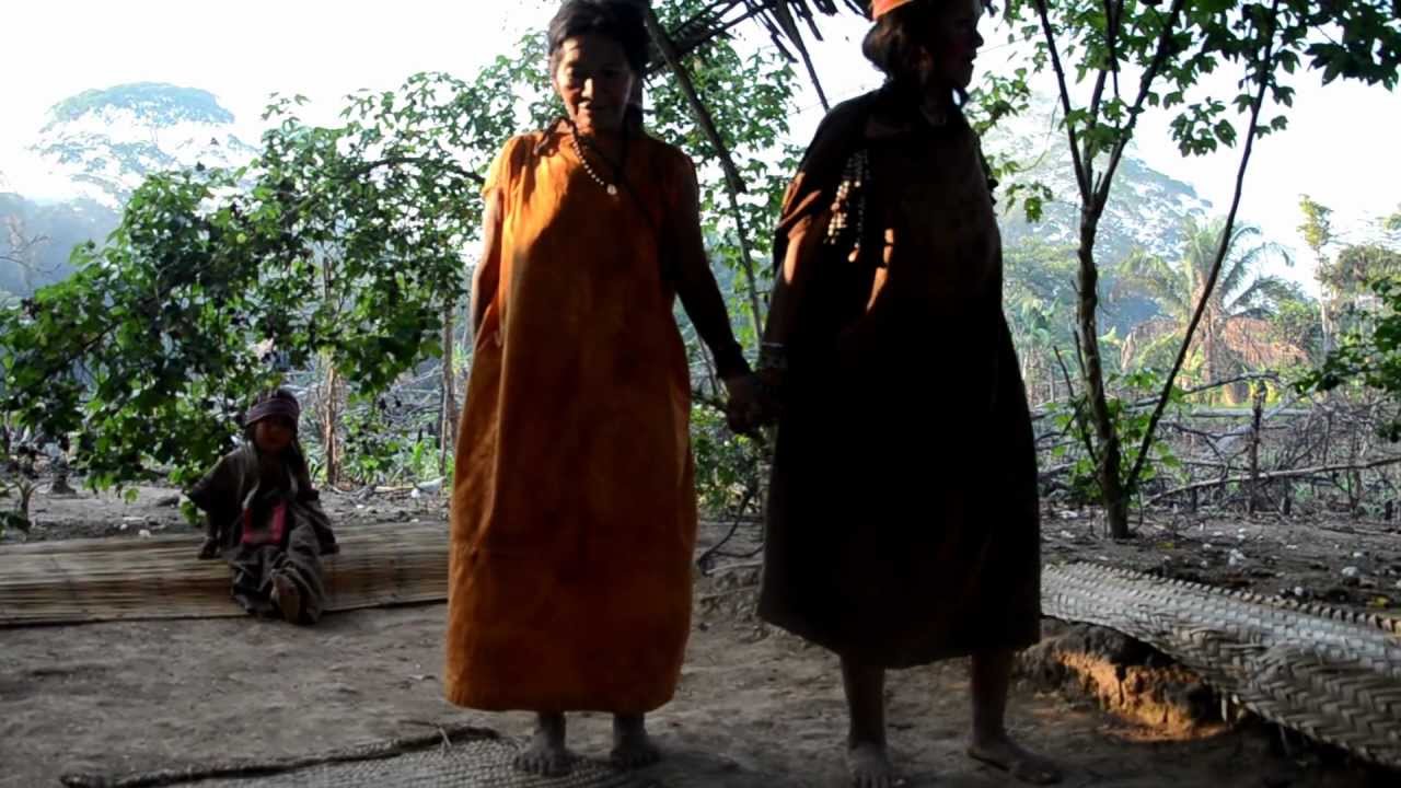 Machiguenga Family Sings near Puerto Maldonado, Peru