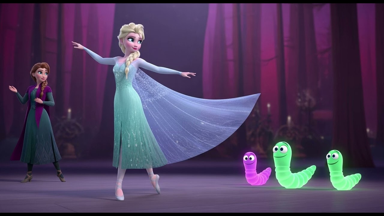 Балет Эльзы «Волшебная ночь»: Замороженные светлячки Эренделла