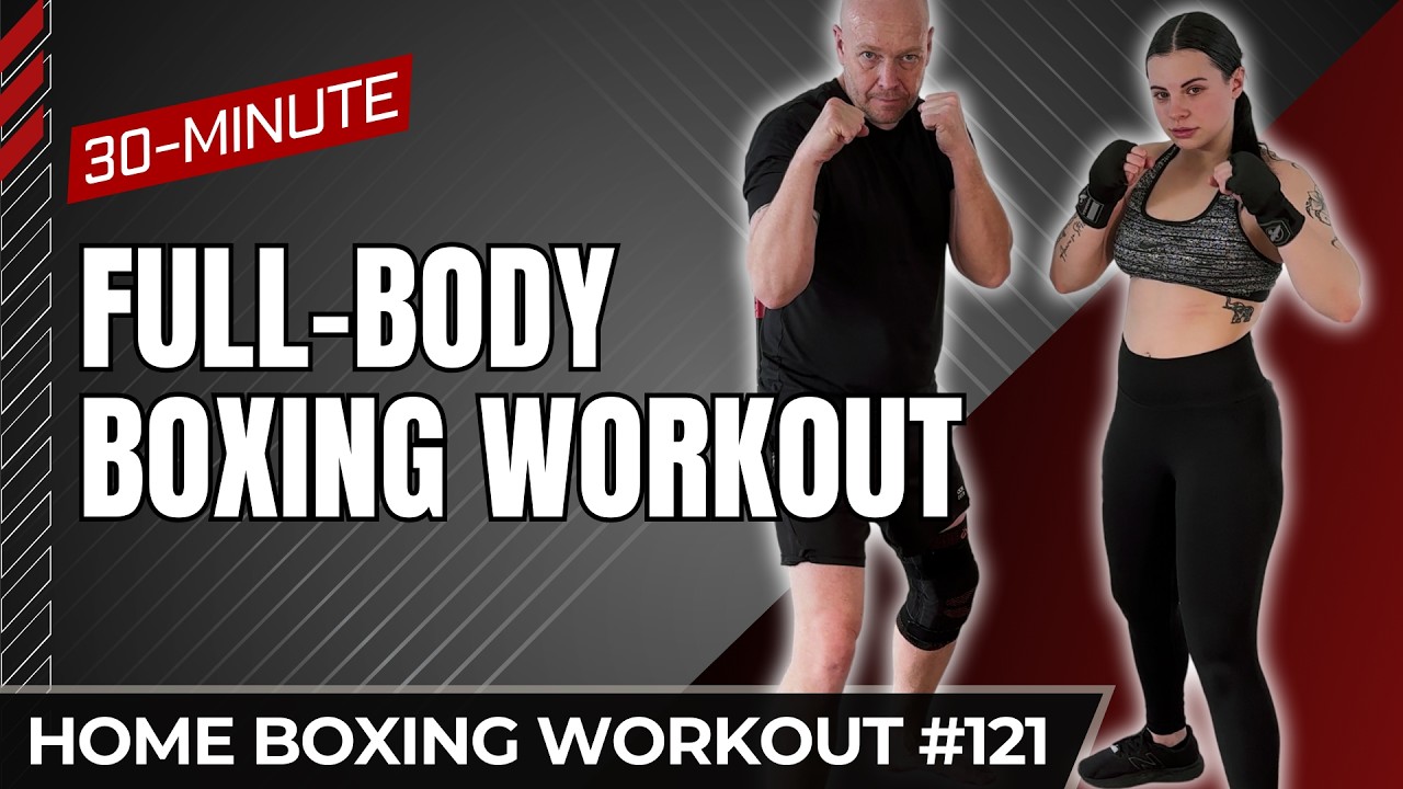30 Min Boxing Workout That Will Tone Your Entire Body