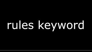 👉 GitLab - rules keyword (basics) 👈