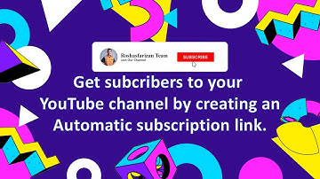 How to Make a Youtube Url that Auto Subscribes to Your Channel - Tips to Grow Fast 2020
