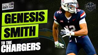 Genesis Smith to the Chargers Helps Close the Loop
