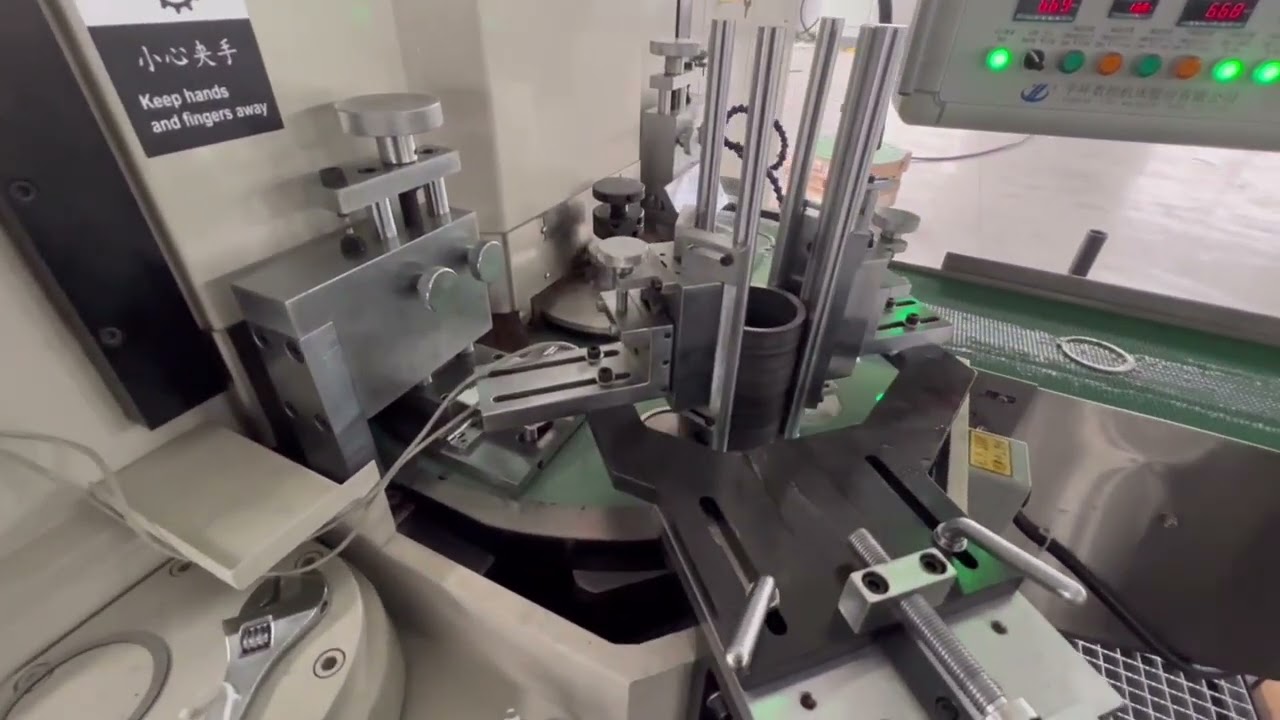 Retaining Rings fastener surface grinding,high precision efficiency, double surface grinder