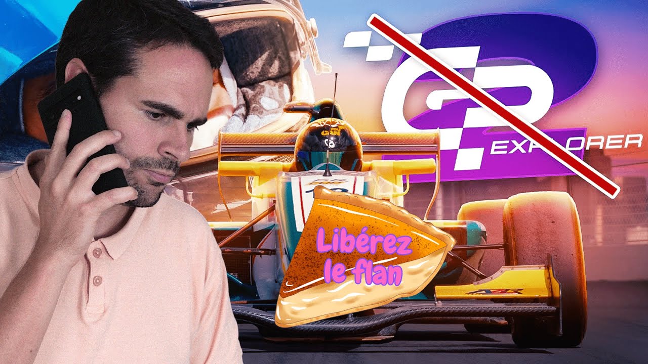 (parodie) POURQUOI JE N'AI PAS FAIT LE GP EXPLORER 2 ? #LIBEREZLEFLAN ...