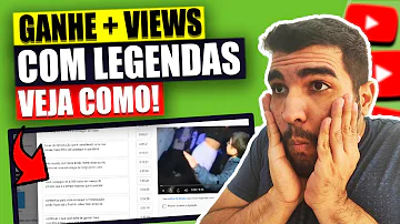 Como legendar vídeos no YouTube de outra pessoa?