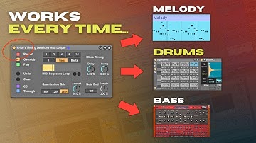 This MIDI Looper is GREAT for Starting Ideas!