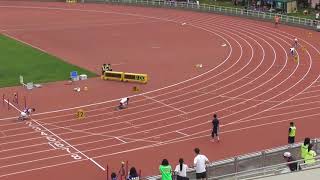 男子400m_B決勝_第83回札幌陸上選手権20180721