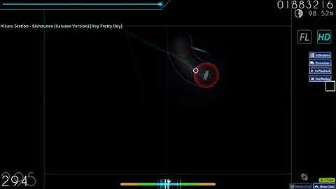 Thumbnail of Hikaru Station - Bishounen (Kaivaan Version) [Hey Pretty Boy]  + HDFL