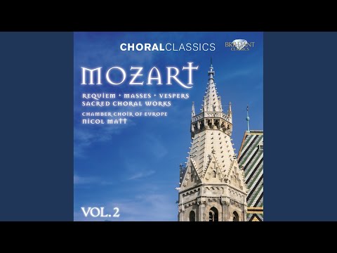 Watch Missa in C Major, K. 257: VI. Benedictus on YouTube