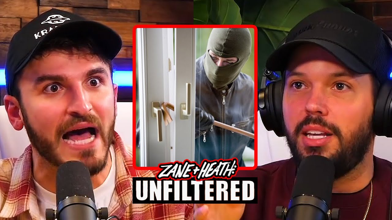 ZANE WAS HOME ALONE DURING ANOTHER HOME INVASION!