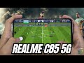 Realme C85 test game EA SPORTS FC MOBILE 24 | Dimensity 6300