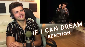 MUSICIAN REACTS to Elvis Presley - If I Can Dream (Royal Philharmonic Orchestra)